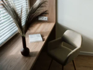 Chair in the bedroom